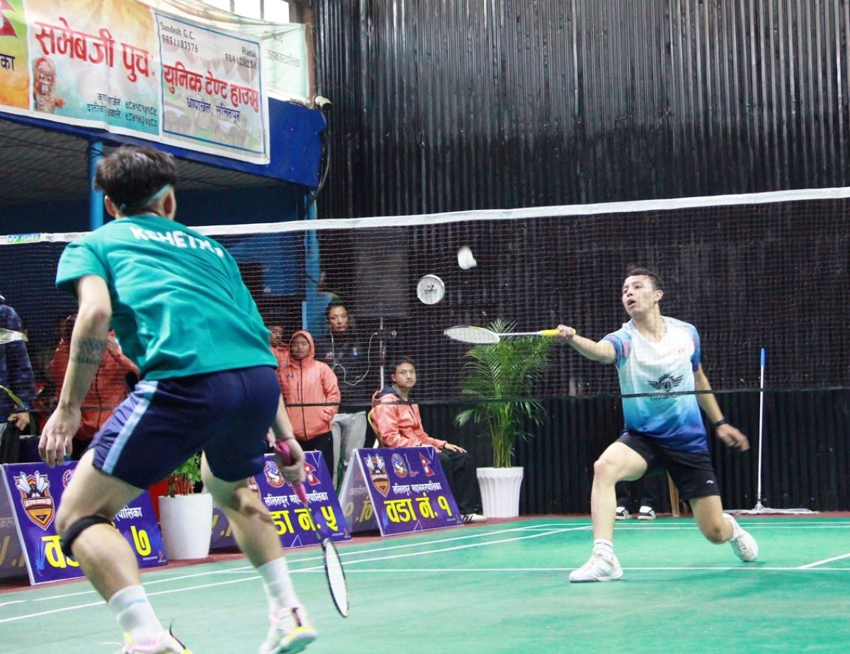 बिष्णु र सुनिल प्रिक्वाटरमा