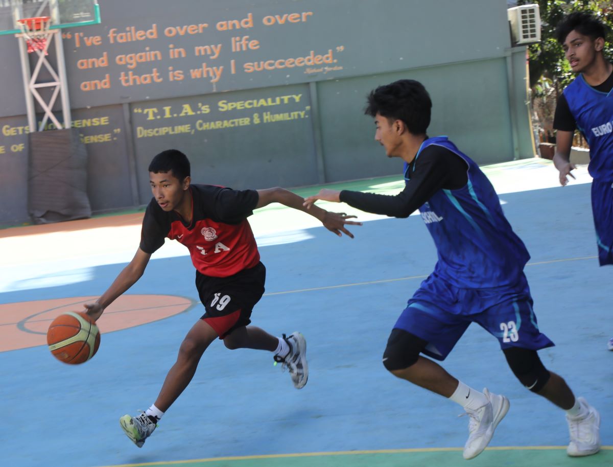 निम्स र आयोजक टीआईए सेमिफाइनलमा