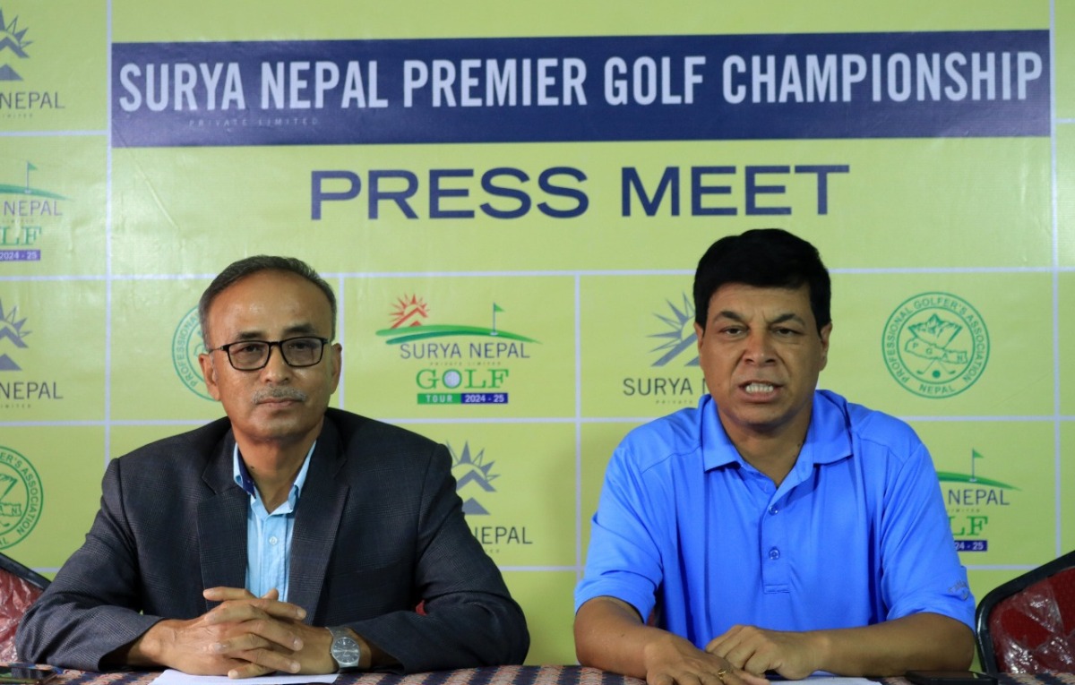 सर्वाधिक नगद पुरस्कार राशीको सूर्य नेपाल प्रिमियर गल्फ च्याम्पियनसिप भोलिदेखि