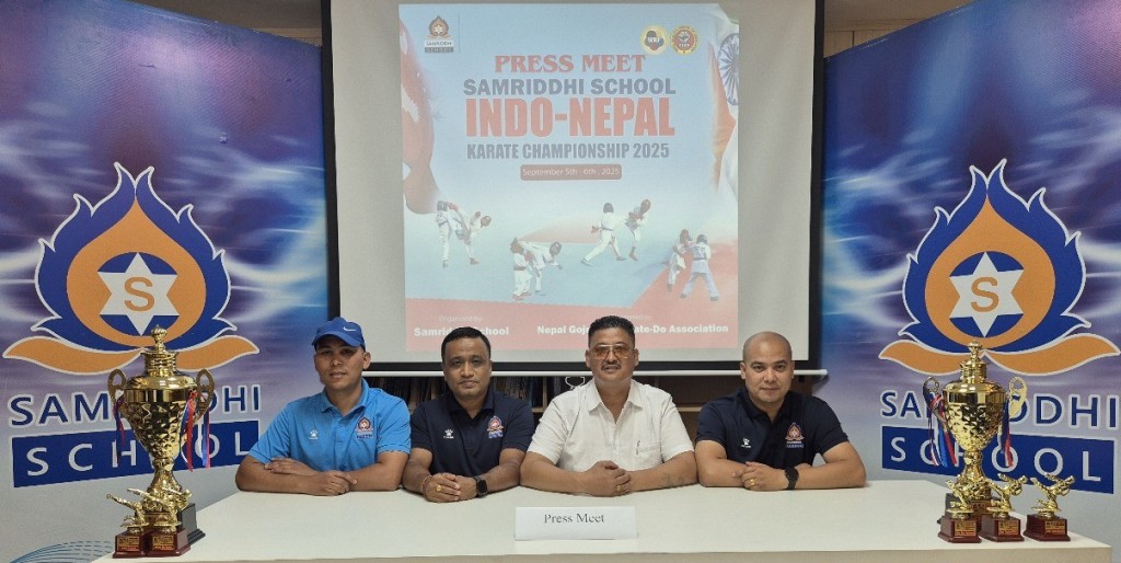 इन्डो-नेपाल कराते शुक्रबारदेखि