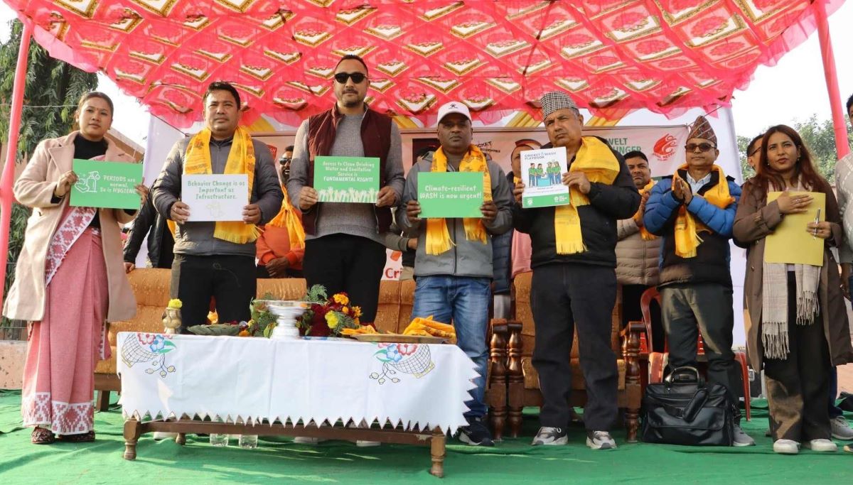 क्रिकेट र स्वच्छतामा जोड: पारस खड्कासँगै ‘क्रिकेट फर वास’ कार्यक्रम सुरु