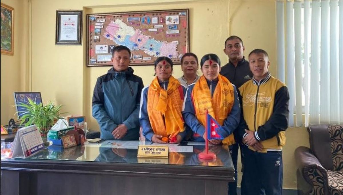 एसियाली युथ गेम्सका लागि जुडो टोली बहराइन जाने