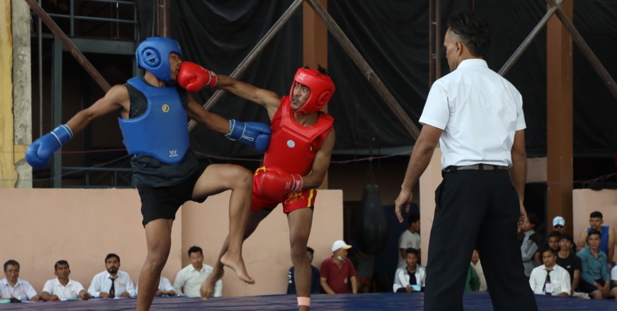 विपन र अस्मितालाई राष्ट्रिय खुला उसुमा  स्वर्ण