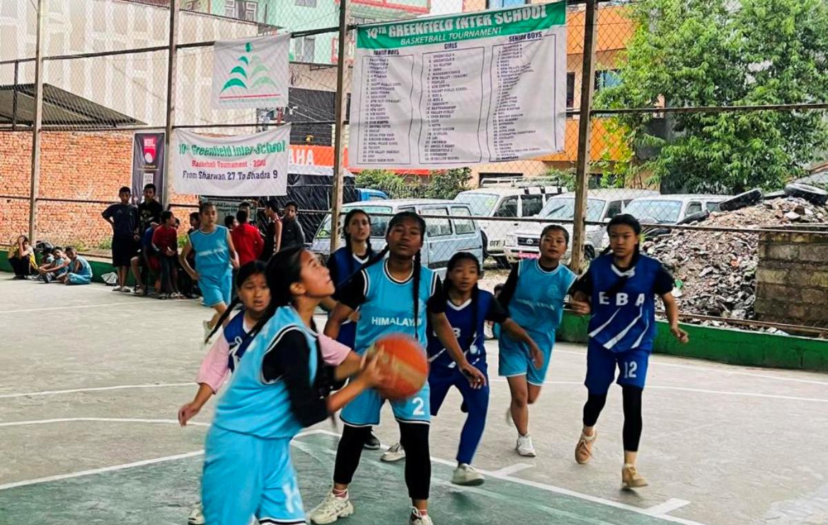 बास्केटबलमा एक्सेल्सियर र ज्ञान निकेतन क्वाटरफाइनलमा