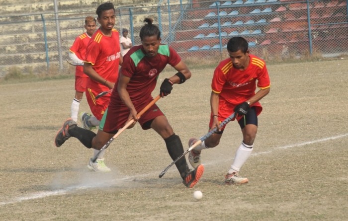 विराटनगरमा गिरिजाप्रसाद कोइराला स्मृति हक्की सुरु