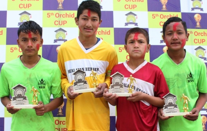 केभीएस बन्यो अर्किड कपमा च्याम्पियन