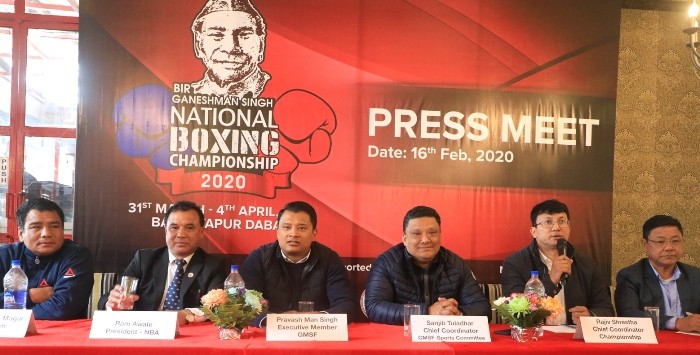 गणेशमान सिंह स्मृति बक्सिङ अर्को महिना हुने