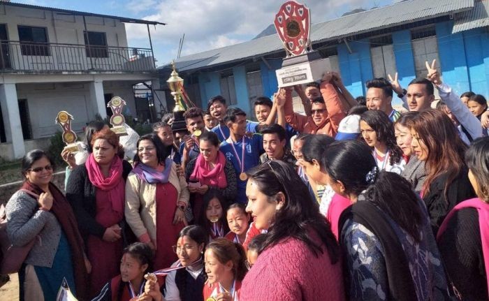 चामुण्डाले जित्यो राष्ट्रपति रनिङ शिल्डको उपाधि