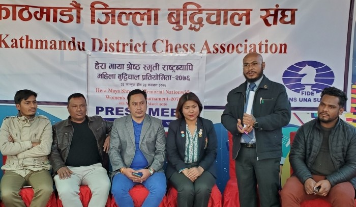 पहिलो पटक महिला राष्ट्रिय बुद्धिचाल हुँदै