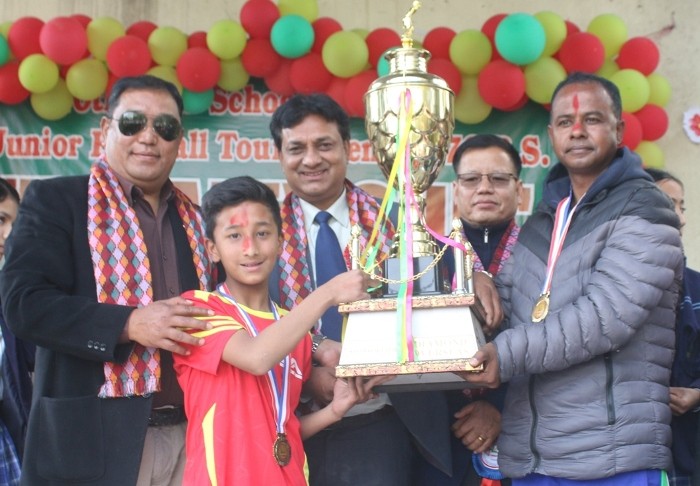 लोयल्टी कपको उपाधि एलएलाई