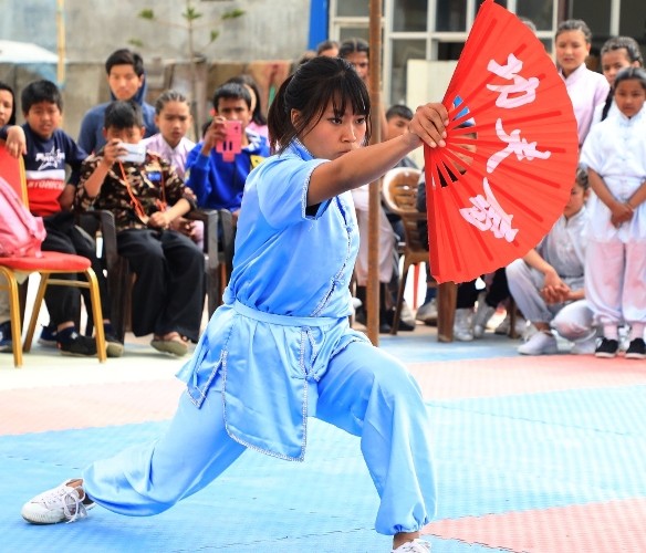 पाँचौं राष्ट्रिय उमा कुङफु हुँदै