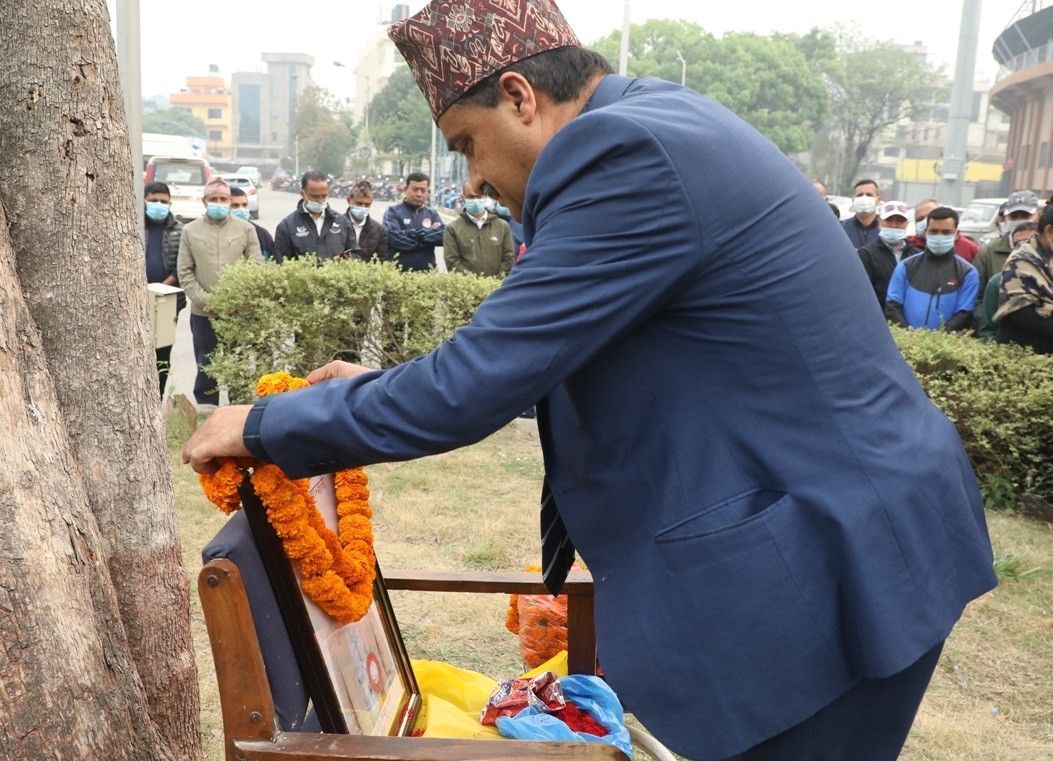 खेल क्षेत्रका ४५ वर्षीय शाहको निधन