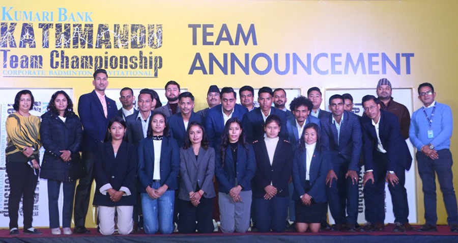 काठमाडौं टिम च्याम्पियनसिपको टिम सार्वजनिक, गेम पुस ६ देखि हुने