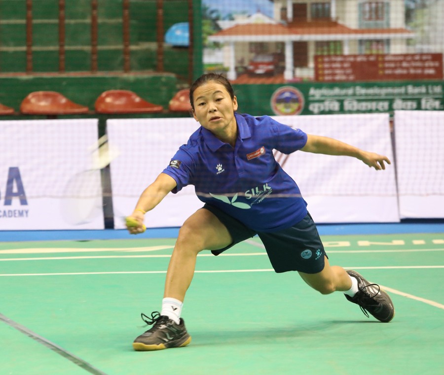 कर्पोरेट ब्याडमिन्टनको उपाधि टेलिकलाई