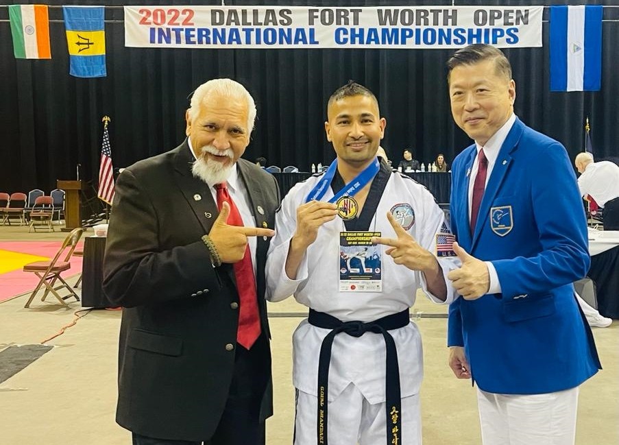 तेक्वान्दोमा गोपालले अमेरिकामा जिते स्वर्ण