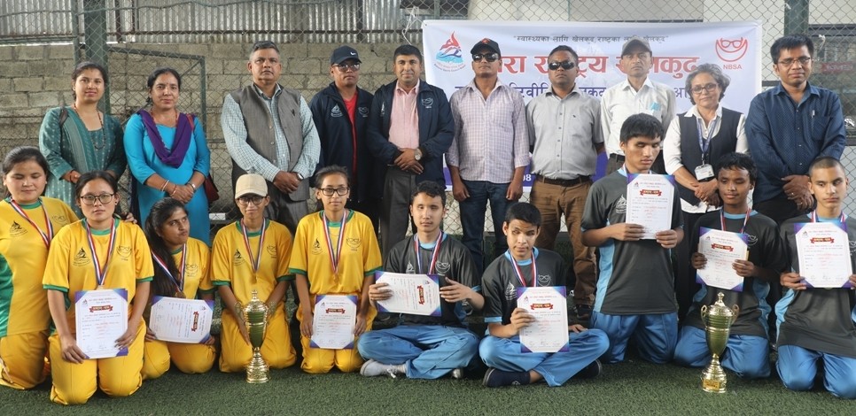 राष्ट्रिय पारा गोलबलमा ललितपुर र काठमाडौंलाई उपाधि