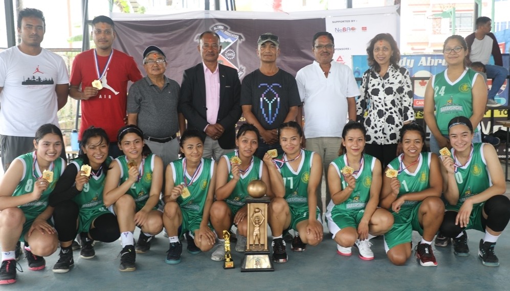 बास्केटबलमा रोयल स्पोर्ट्सद्वारा जेभियर इन्टरनेसनल कलेज पराजित