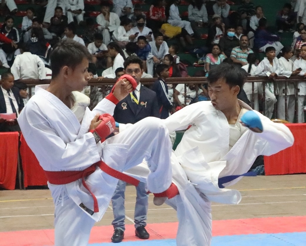 सगरमाथा अन्तर्राष्ट्रिय करातेमा रेहान र रसुगीलाई स्वर्ण