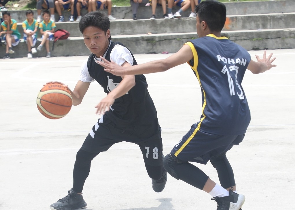 बीएनए कप अन्तरविद्यालय बास्केटबलमा भ्याली पब्लिक र इबीएको जित