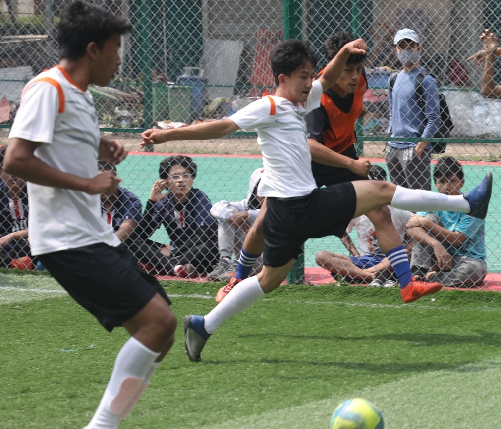 युरो स्कुललाई बृहस्पति एसइइ फुटसल उपाधि