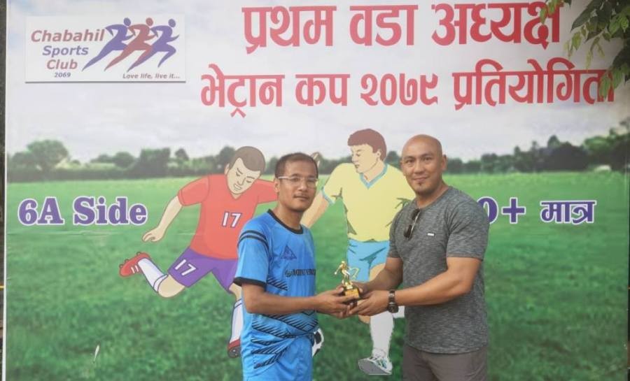 वडाध्यक्ष कप भेट्रान फुटबलको फाइनलमा फ्रिडम र ढोलाहिटी