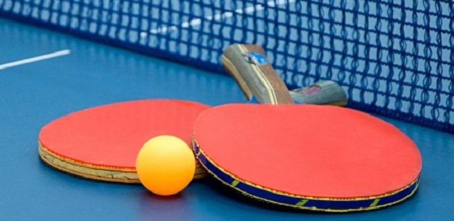 उदीयमान खेलाडीको टेबलटेनिस प्रशिक्षण 