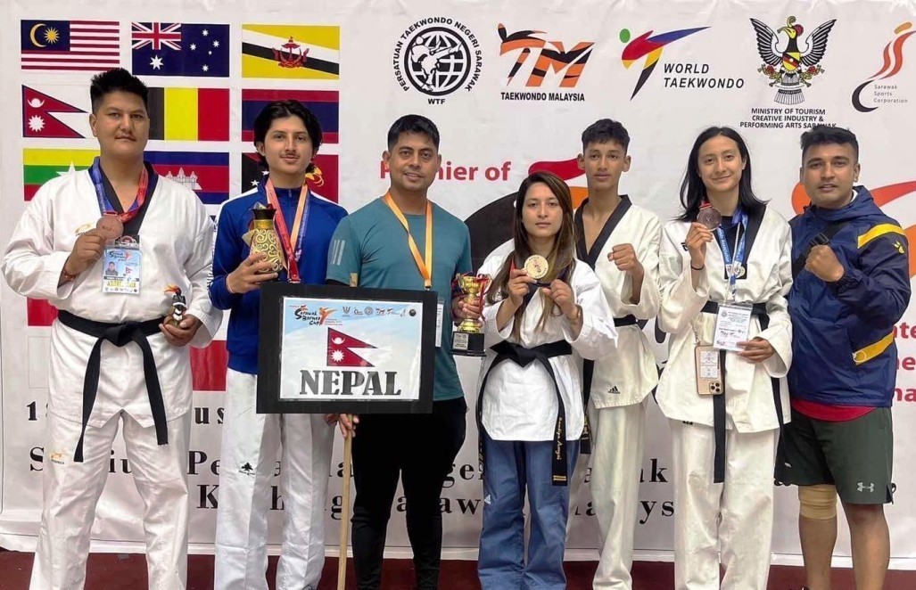 मलेसियामा नेपालका पारस भण्डारी उत्कृष्ट