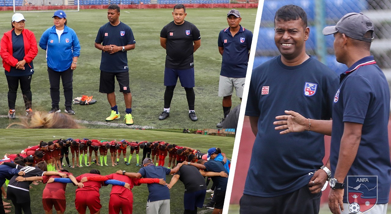 साफ च्याम्पियनसिप खेल्ने महिला टोलीको घोषणा