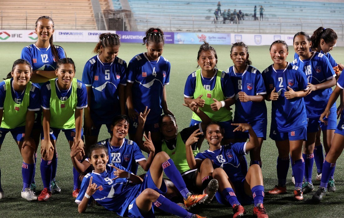 यू-१५ महिला साफ : आज नेपाल र बंगलादेश भिड्दै