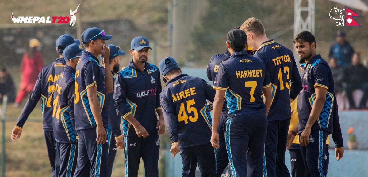 लुम्बिनी अल स्टार क्वालिफायर्समा, काठमाडौंको लज्जास्पद हार