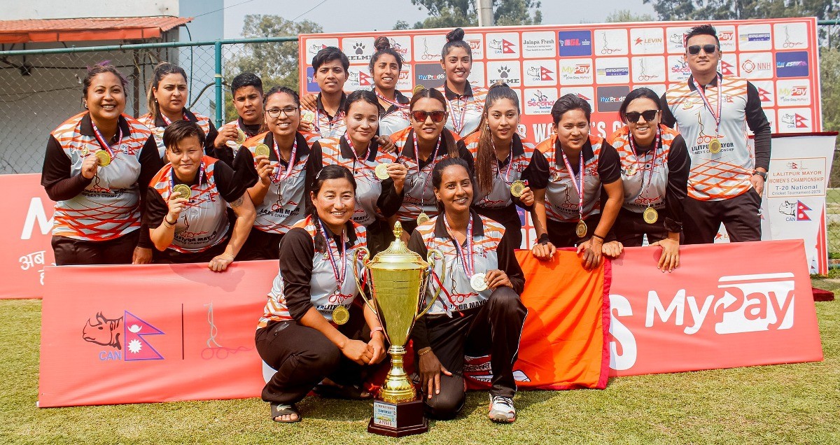 ललितपुर मेयर्स कपमा एपिएफ लगातार तेस्रो पटक च्याम्पियन