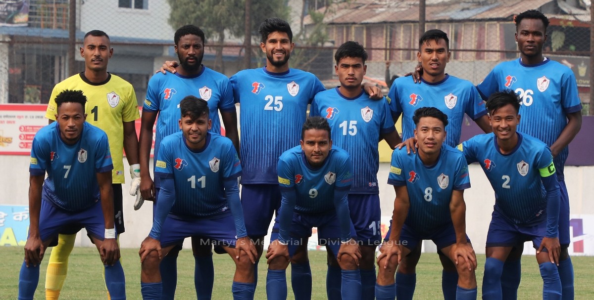 सहिद स्मारक ‘ए’ डिभिजन लिगमा आज फ्रेन्ड्स र जावलाखेल भिड्दै