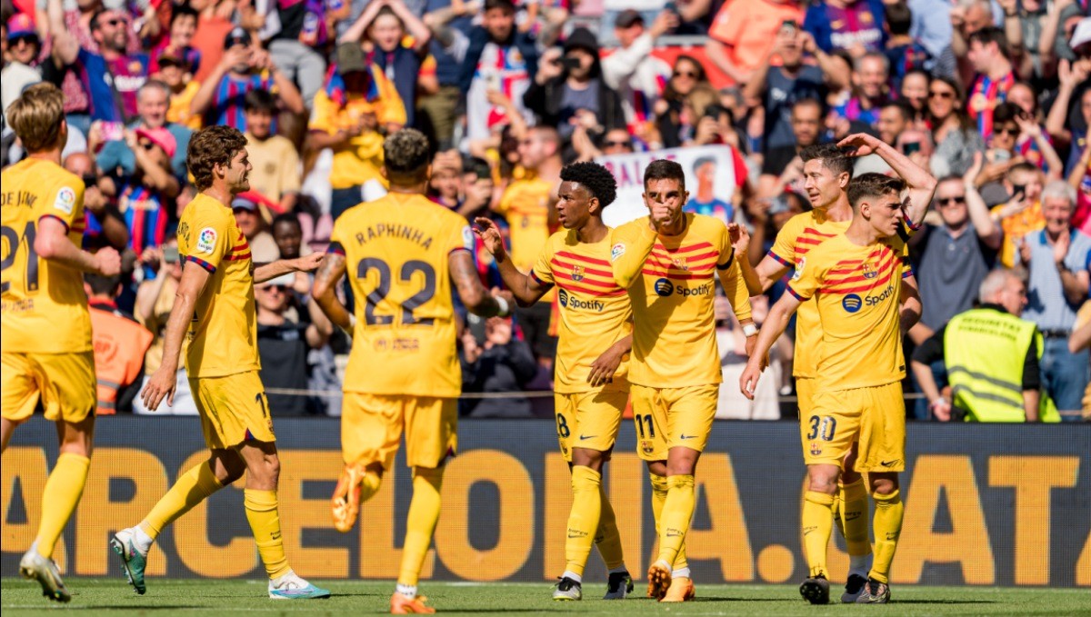 टोरेसको गोलमा एट्लेटिको मड्रिडमाथि बार्सिलोनाको जित