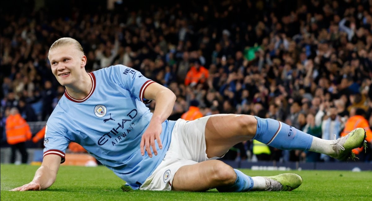 हालाण्डको कीर्तिमानी गोलमा सिटीको सानदार जित