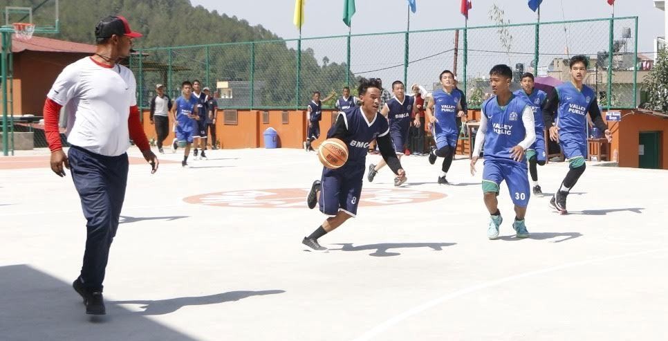 बीएमसीए बास्केटबलमा भ्याली पब्लिक र ग्रिनल्यान्ड सफल