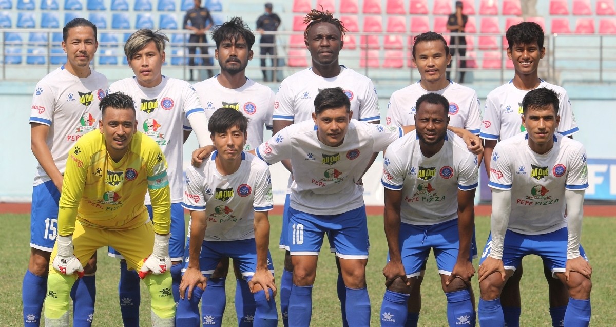 साविक विजेता मछिन्द्र शहीद स्मारक ‘ए’ डिभिजन लिगको उपविजेता