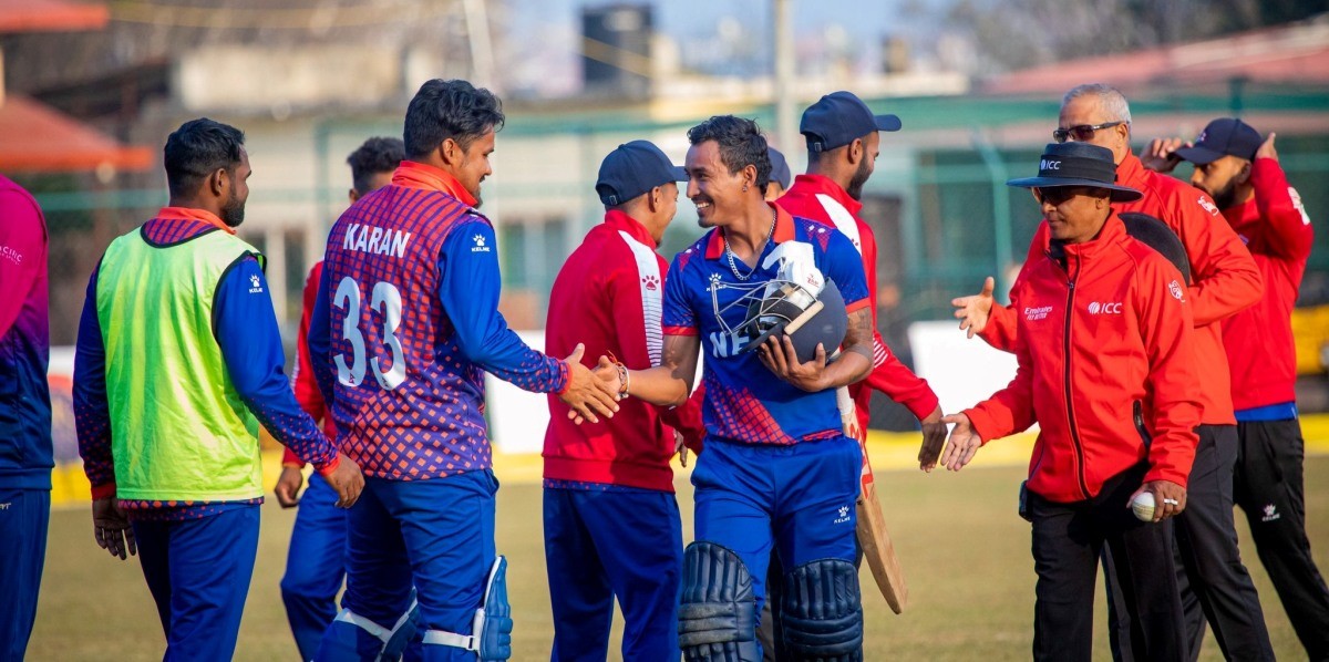 नेपालले नेदरल्यान्ड्ससँग आज दोस्रो अभ्यास खेल खेल्दै