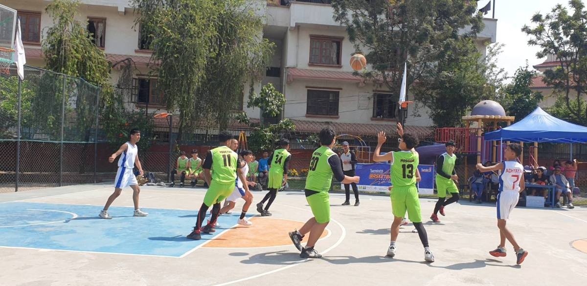 संस्कृति कप बास्केटबलमा ज्ञानोदय र रेडियन्ट क्वाटरफाइनलमा