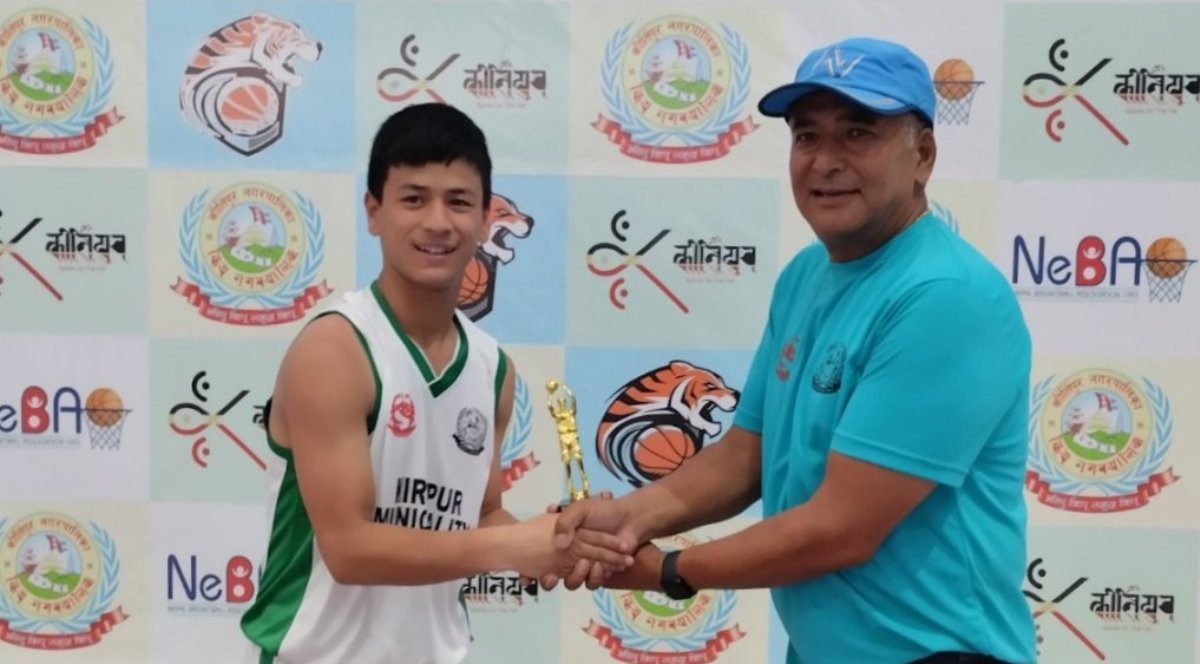 मेयर कप यु–१८ पुरुष बास्केटबलमा कीर्तिपुरको विजयी सुरुआत