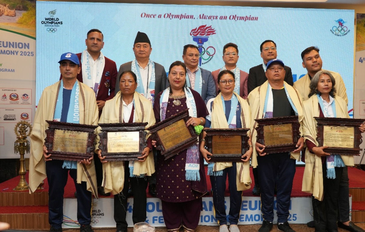 मुख्यमन्त्री लामाद्वारा बागमतीका ओलम्पियनलाई मासिक भत्ता उपलब्ध गराउने घोषणा 