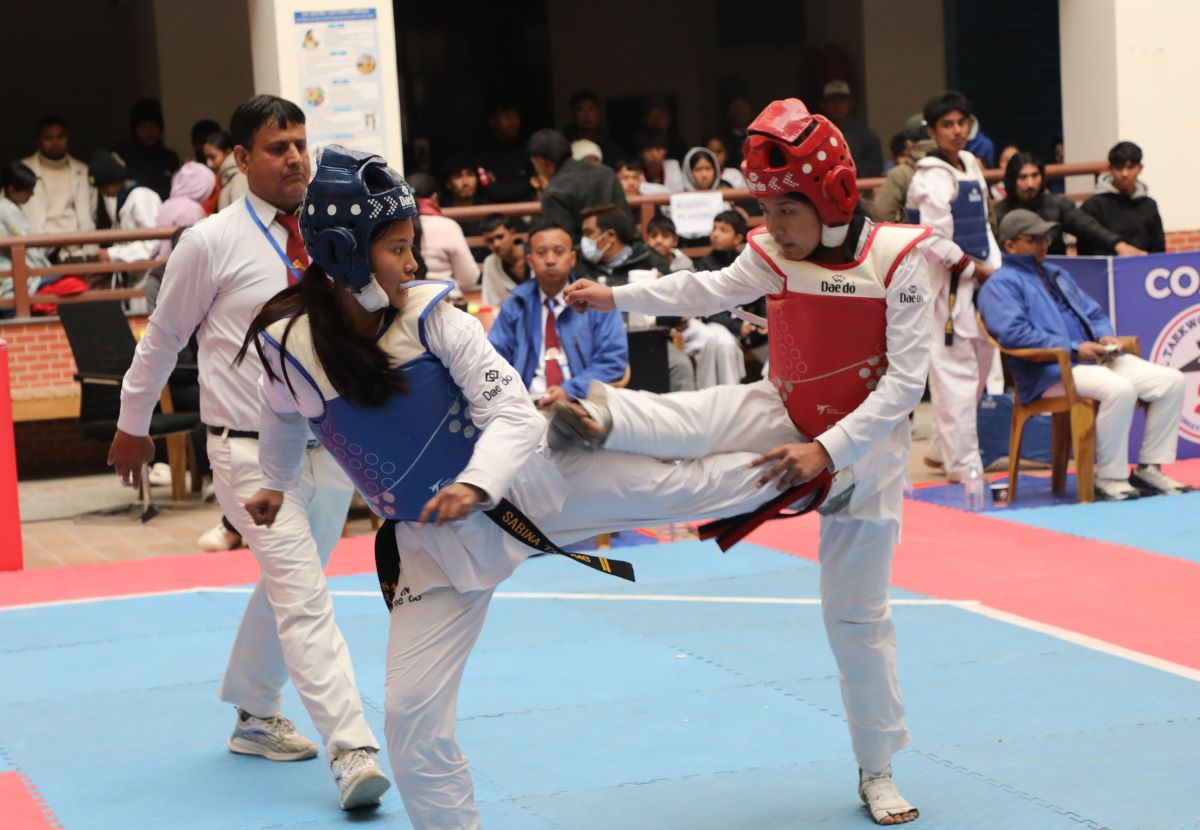 खुशी, प्रतिभा र सोयालाई स्वर्ण