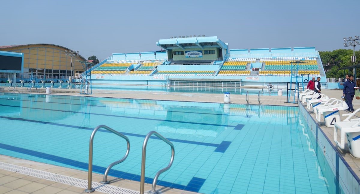 सातदोबाटोस्थित पौडी पोखरी सञ्चालनमा