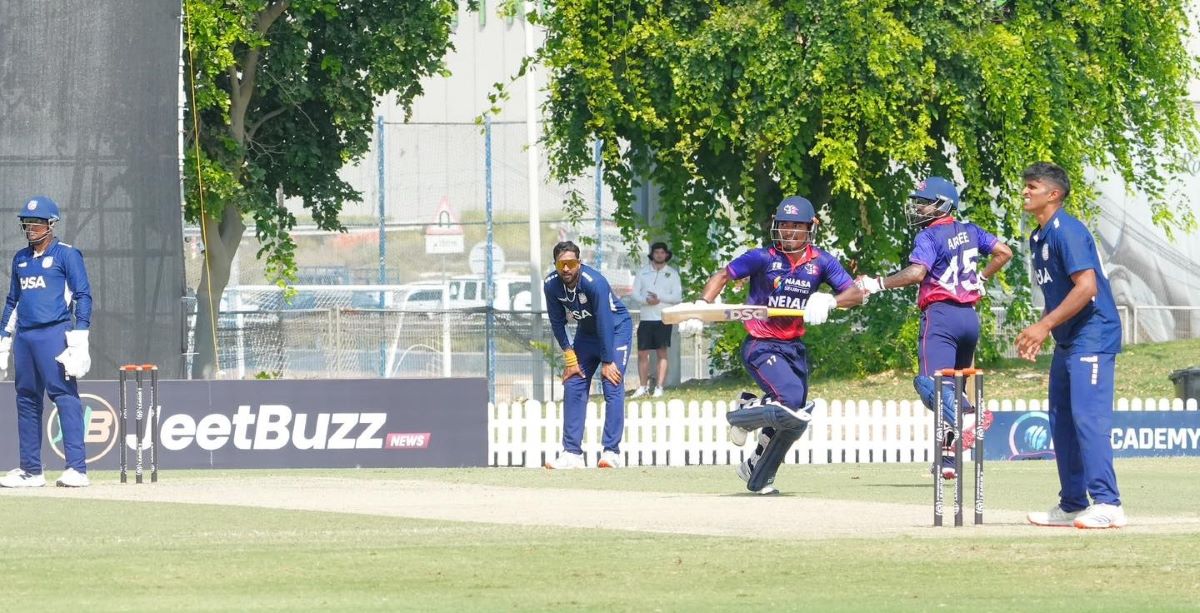 विश्वकप लिग-२ सिरिज : नेपालको लगातार तेस्रो हार