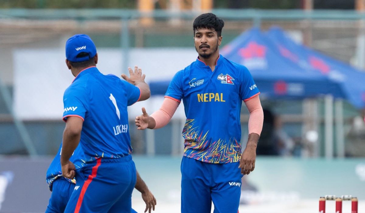 हङकङ सिक्सेस : नेपालले भारतलाई ९२ रनले हरायो