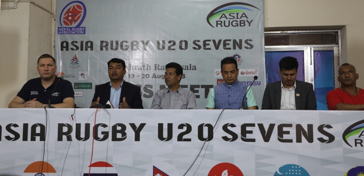 नेपाली रग्बीको इतिहासमा अहिलेसम्मकै ठूलो यु–२० रग्बी आजदेखि