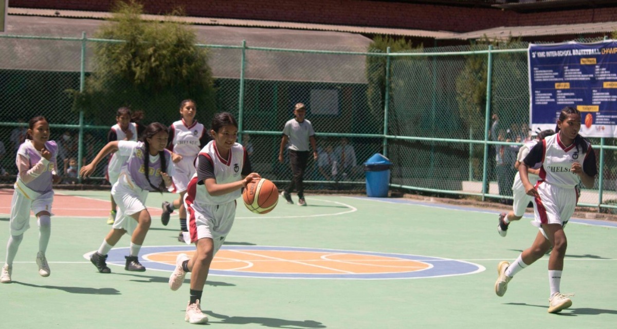 केएमसी अन्तरविद्यालय बास्केटबलमा जेनिथ क्वाटरफाइनलमा