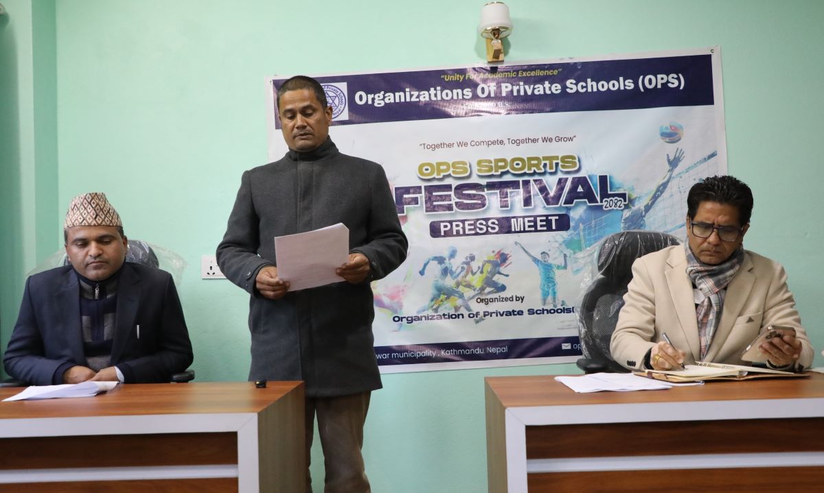 ओप्स खेलकुद महोत्सव बिहीबारदेखि