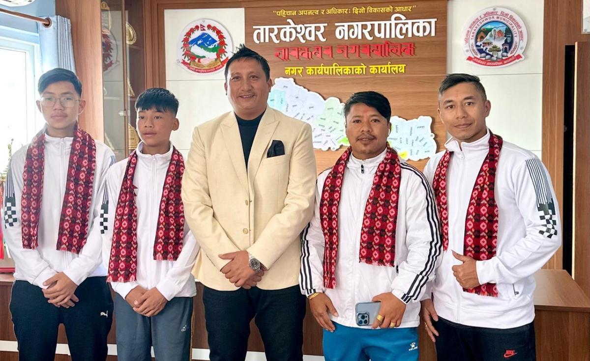 चेम्निज ओपन करातेमा दुई नेपाली खेलाडी आवद्ध