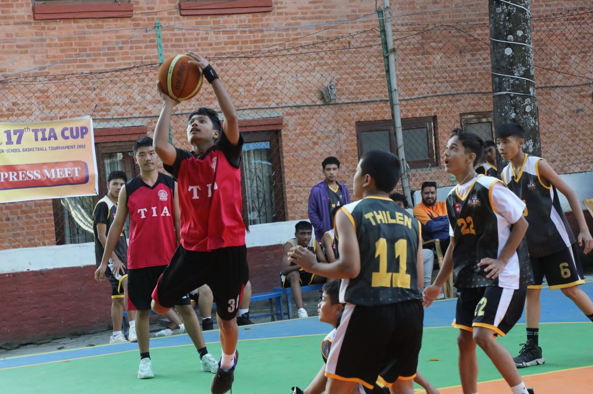 आयोजक टीआईए ‘ए’ को दोहोरो जित