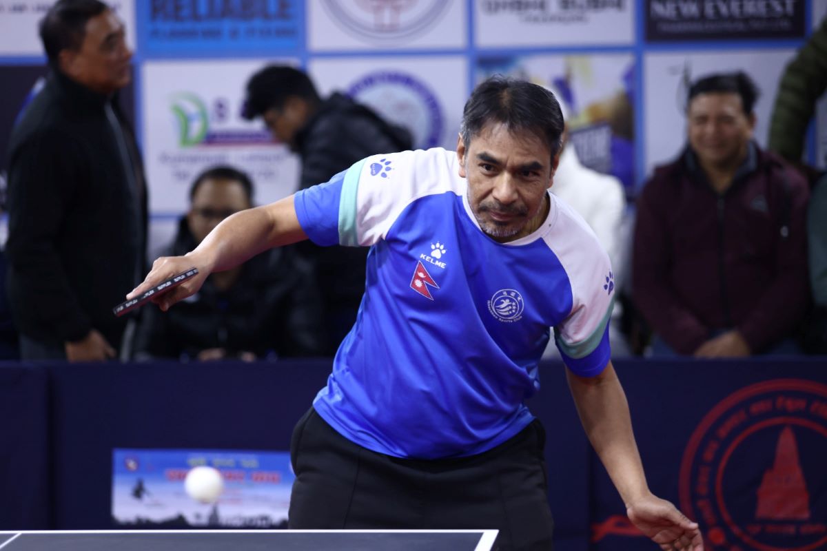 अन्तर वडा टेबलटेनिसमा सुर्जलाई स्वर्ण